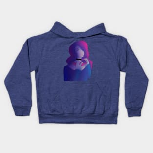 Cotton candy Shadow Kids Hoodie